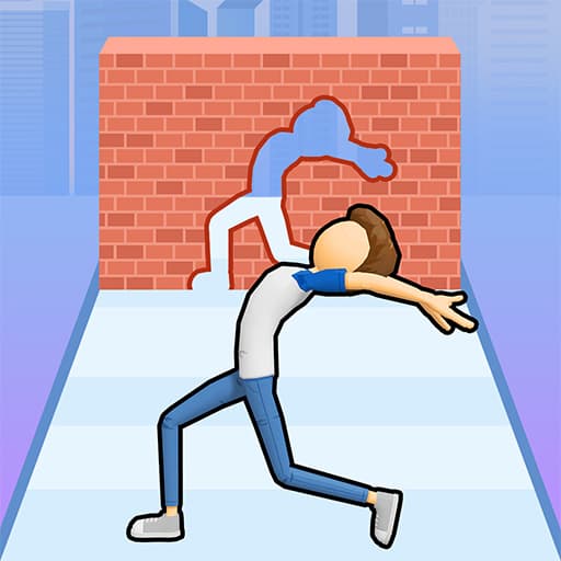 من خلال الجدار 3D