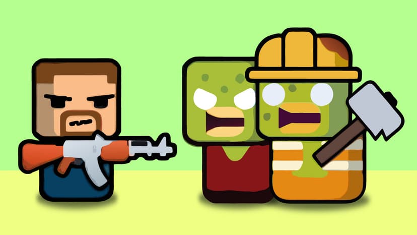حشد الزومبي: البناء والبقاء على قيد الحياة