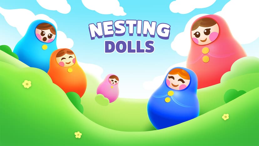 دمى التعشيش