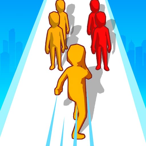 عداءات الألوان