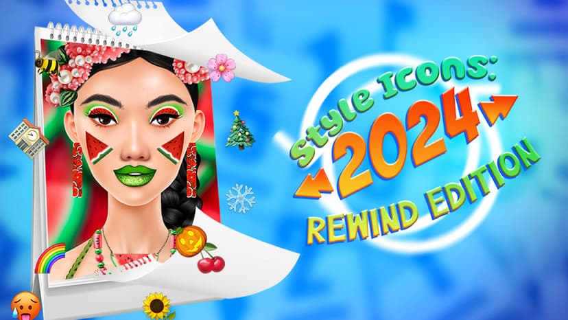 أيقونات النمط: إصدار الترجيع 2024