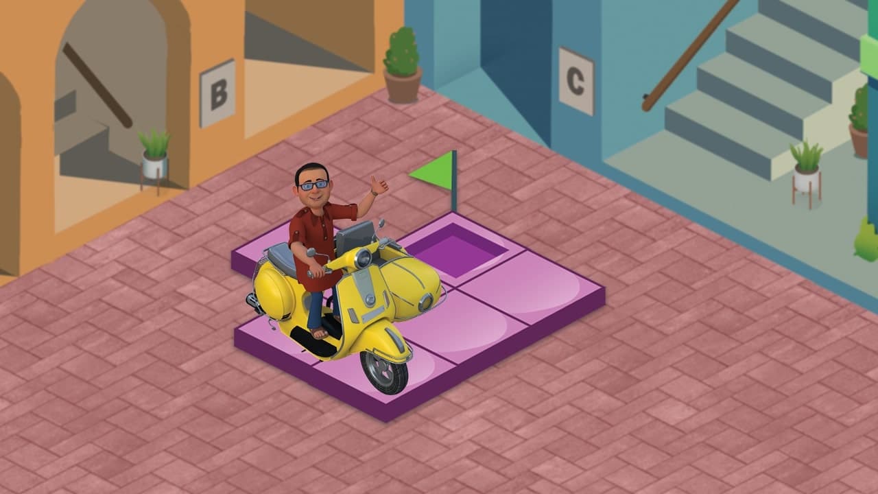 موقف الأستاذ
