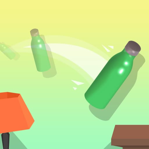 زجاجة القفز 3D