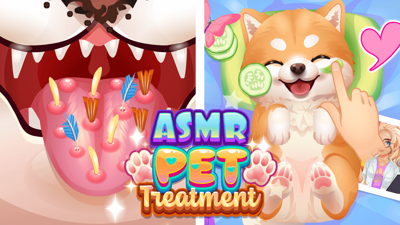 ASMR Pet Treatment