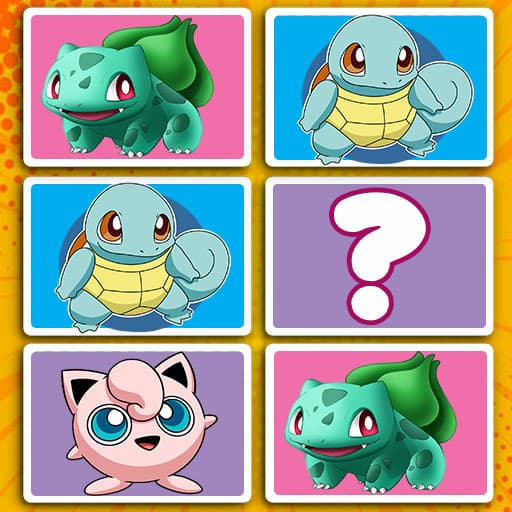 PokeWorld ابحث عن أزواج