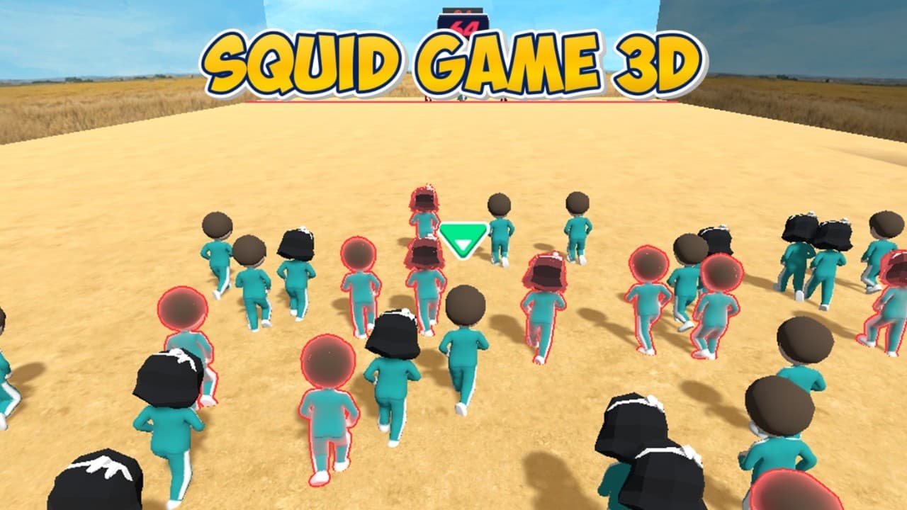 لعبة الحبار 3D