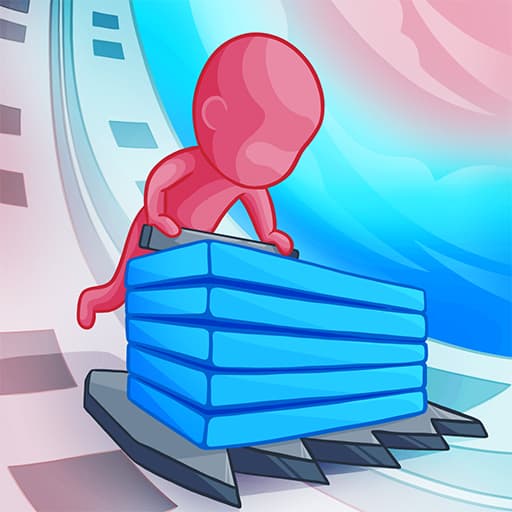 كومة اللون 3D