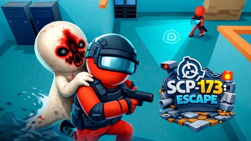 SCP 173 الهروب