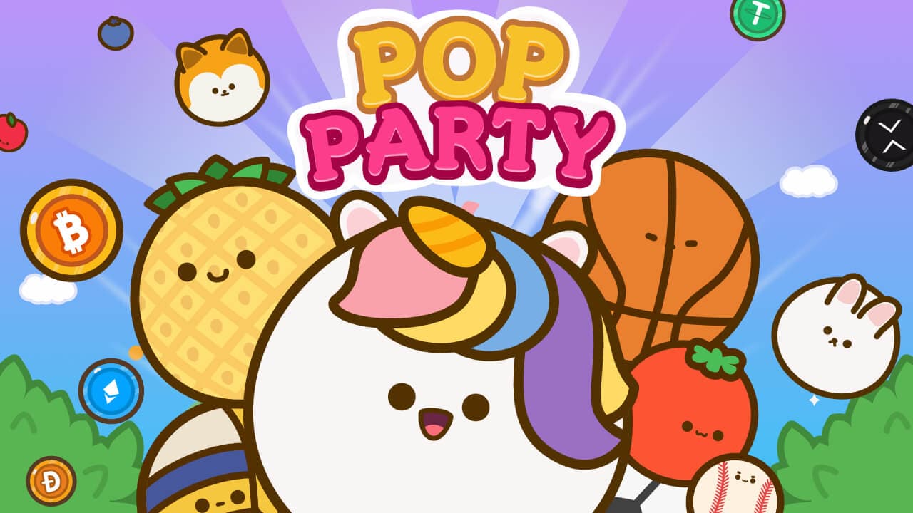 Pop Party - Suika Watermelon