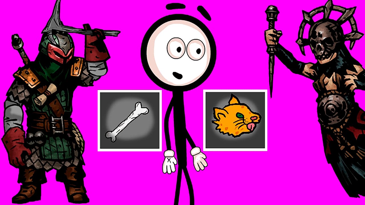 Stickman اختيار الإجراءات