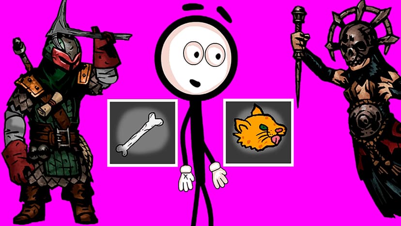 Stickman Choosing actions