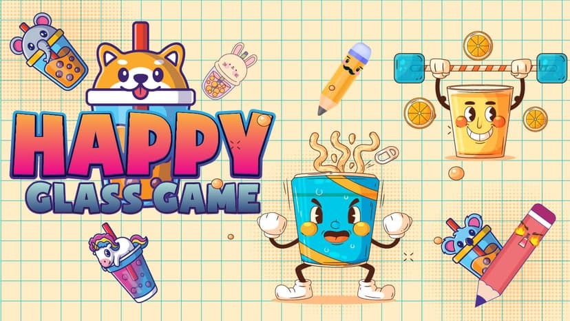 Happy Glass Game