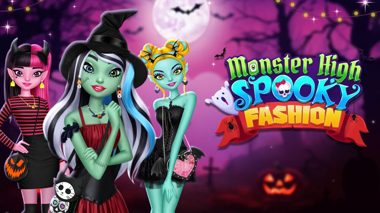 Monster High Spooky Fashion