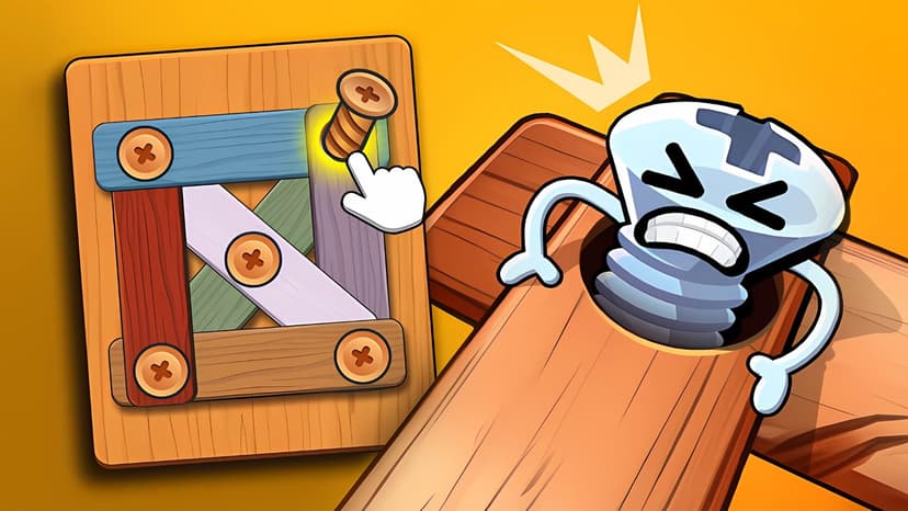 Pin master: البحث عن الألغاز اللولبية وألعاب الدماغ