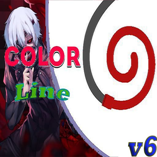 خطوط التلوين v6