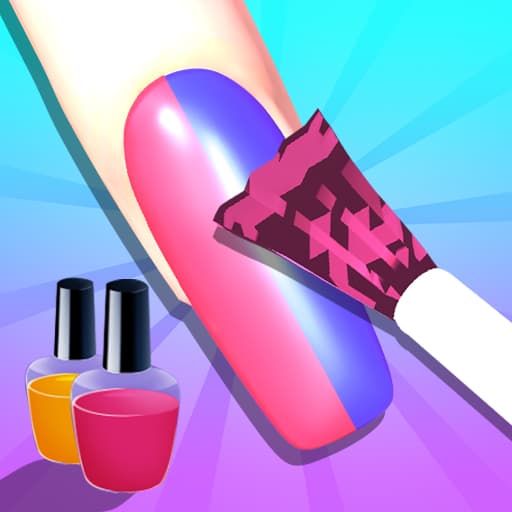 صالون الأظافر 3D على الانترنت