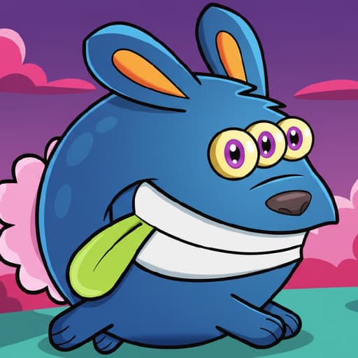 Super Alien Rabbit