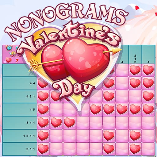 Nonograms عيد الحب