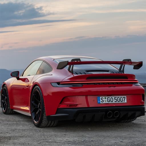 بورش 911 جي تي 3 لغز
