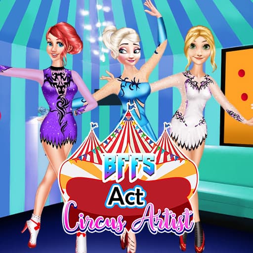 BFFs يعمل فنان السيرك