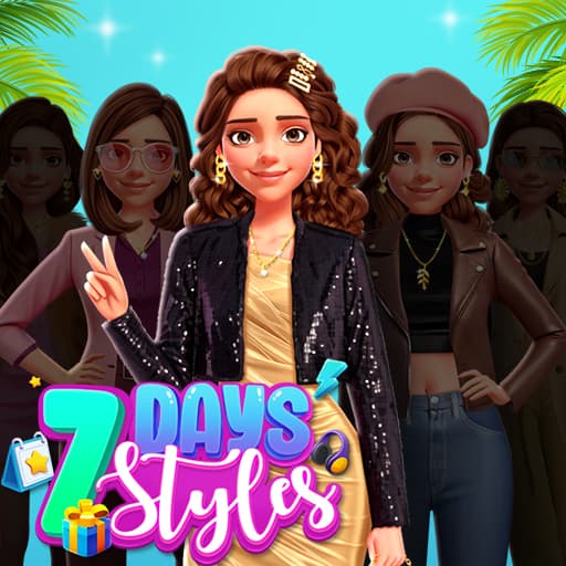 كيندل 7 أيام 7 أنماط