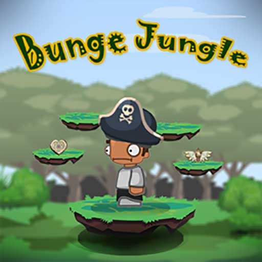 Bunge Jungle: لعبة أكشن لا نهاية لها