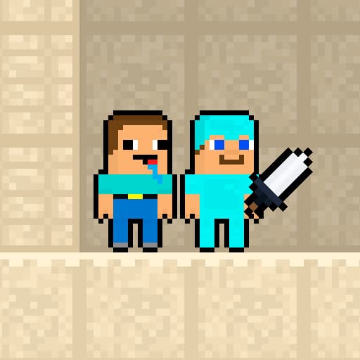Noob vs Pro Sand Island