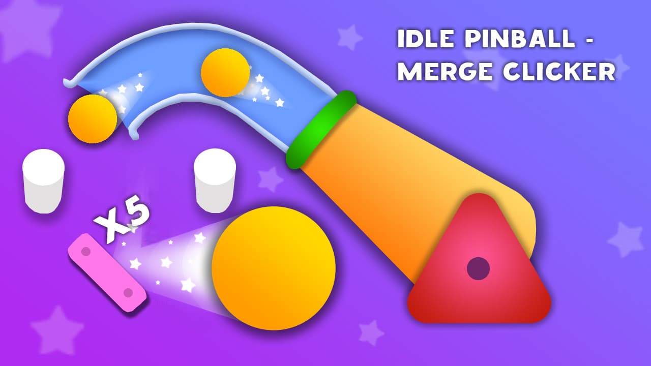 Idle PinBall - Merge Clicker