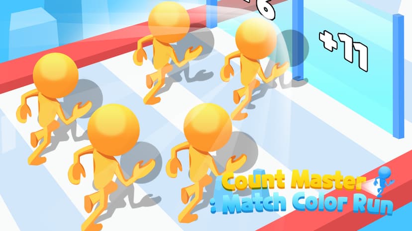Count Master Match Color Run