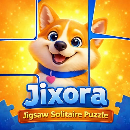 Jixora أحجية الصور المقطوعة سوليتير
