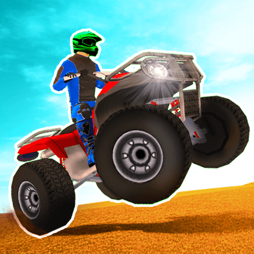ATV في نهاية المطاف الطرق الوعرة