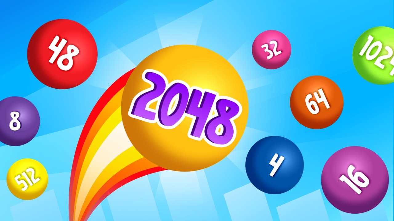 كرات قوس قزح 2048