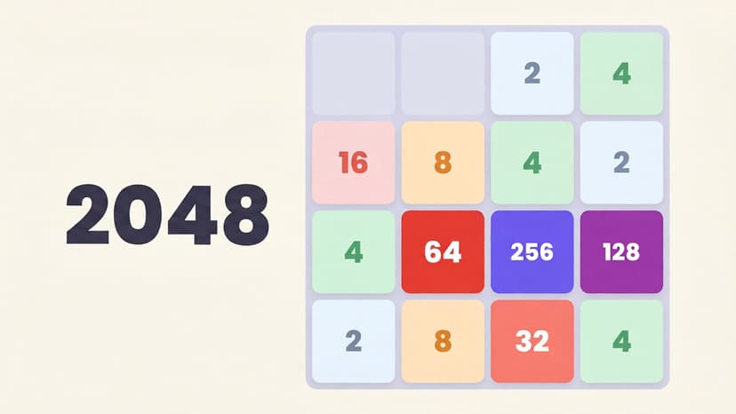 الوصول إلى 2048