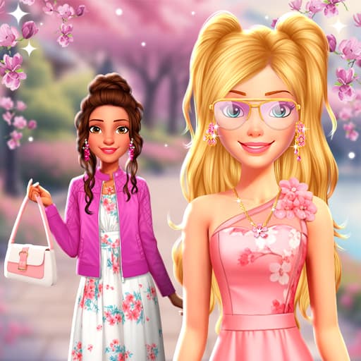 Bffs احتفال أزهار الكرز