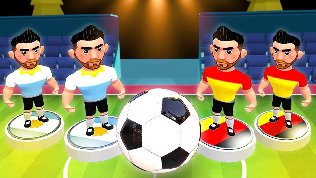 عصا كرة القدم 3D
