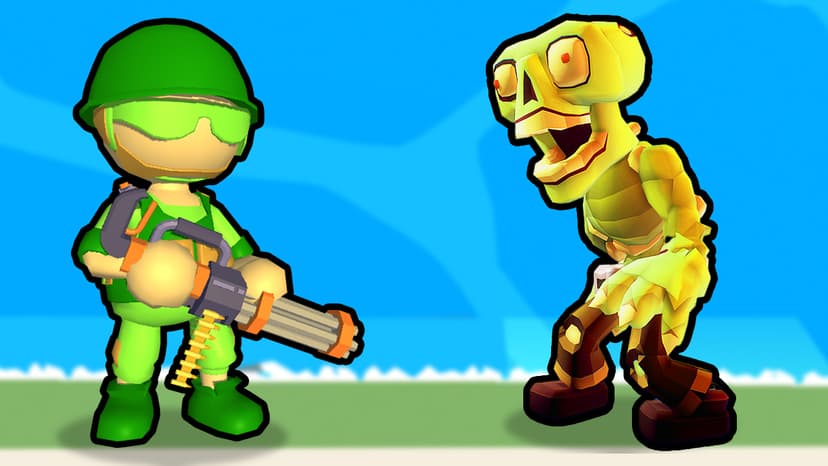 تدمير Stickman الزومبي