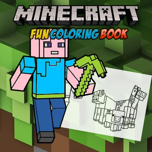 كتاب تلوين ممتع لماينكرافت