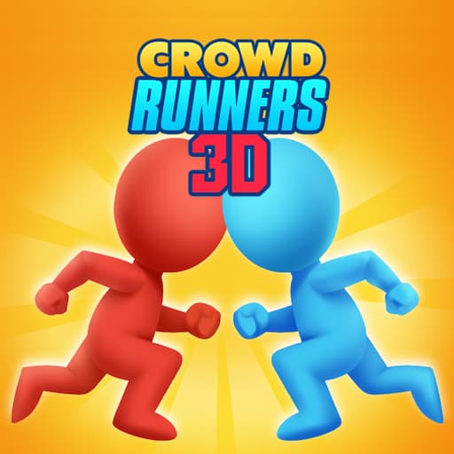 حشد العدائين 3D