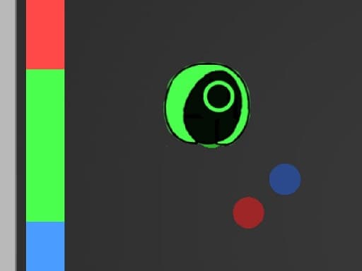 أشرطة الألوان للاعب الحبار