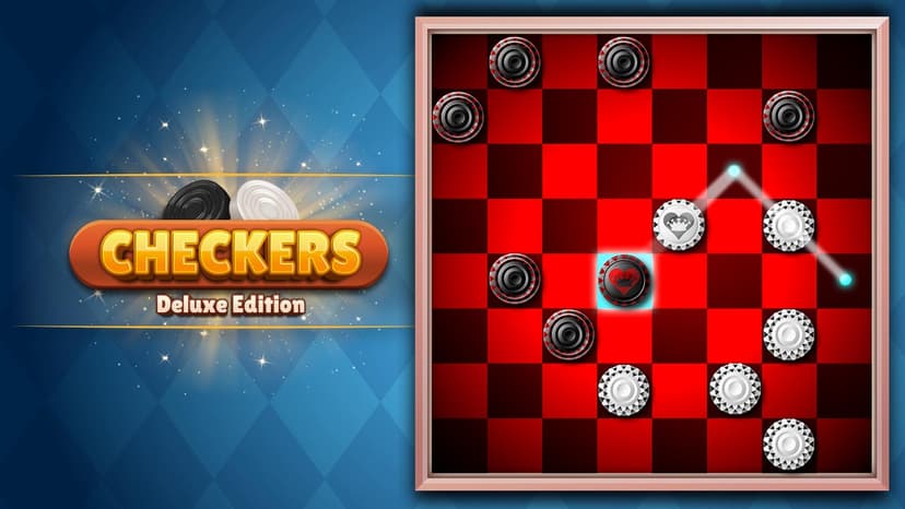 Checkers Deluxe Edition