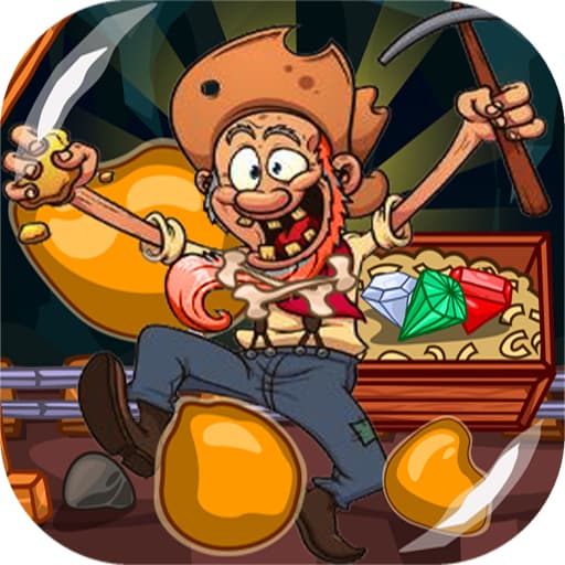 Gold Miner Jack Classic: Gold Rush - تعدين المناجم