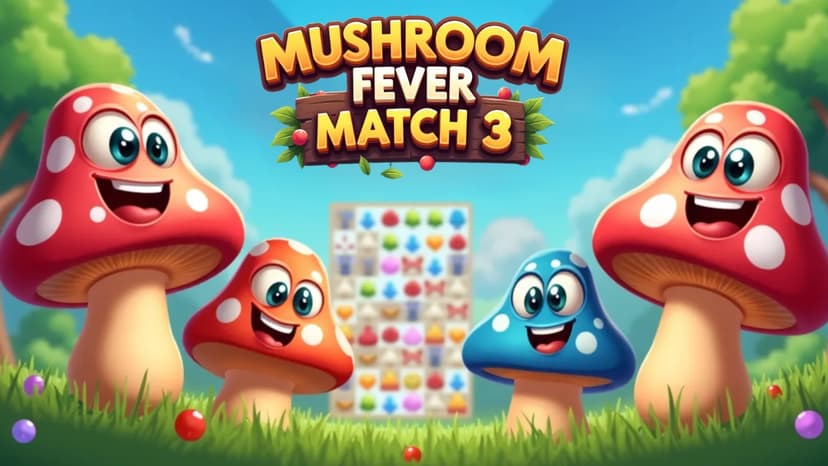 Mushroom Fever Match 3