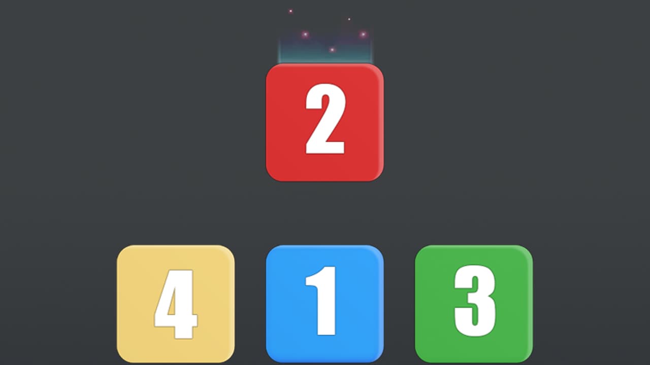 دمج الكتل 2048 ستايل!