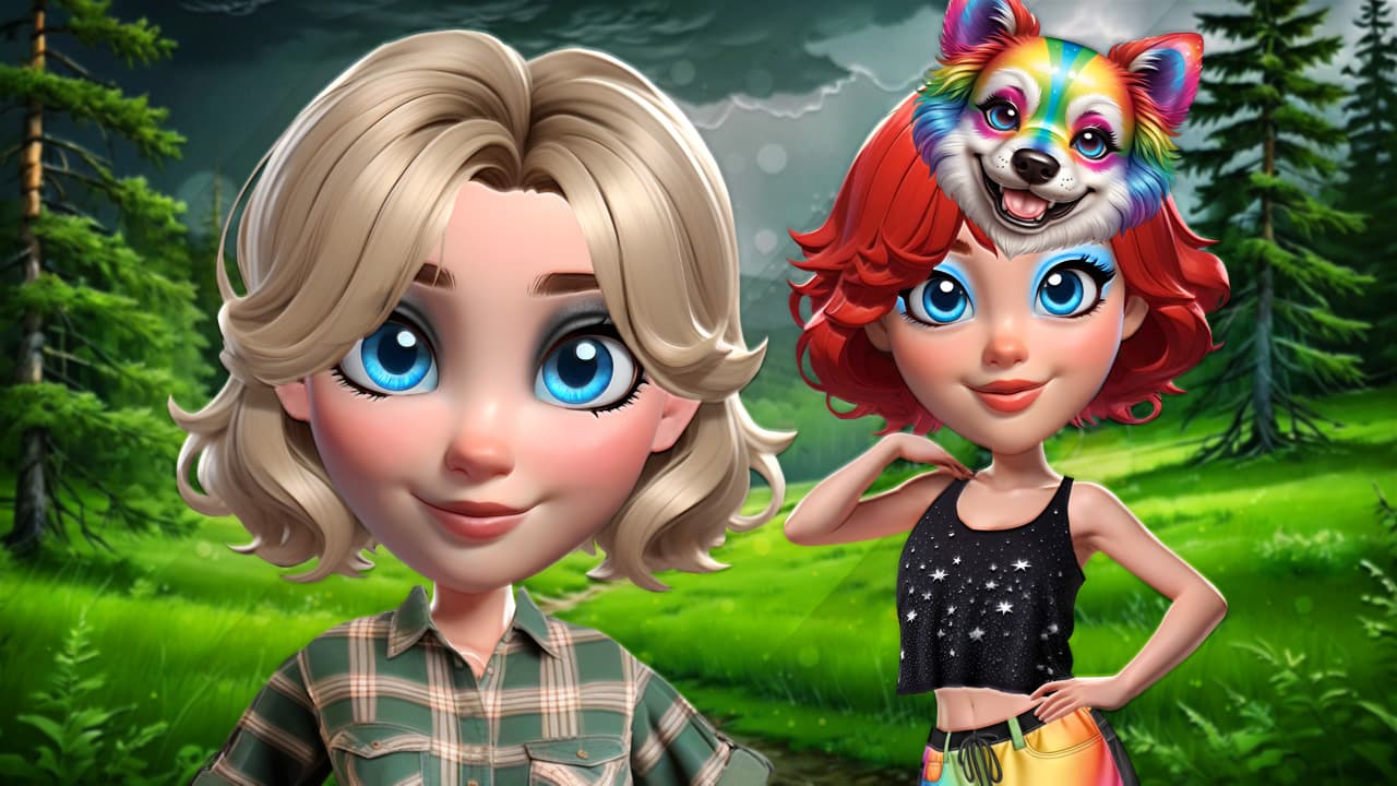 Princesses of Quadrobics