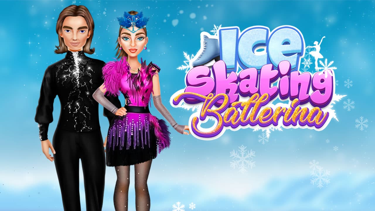 Ice Skating Ballerina