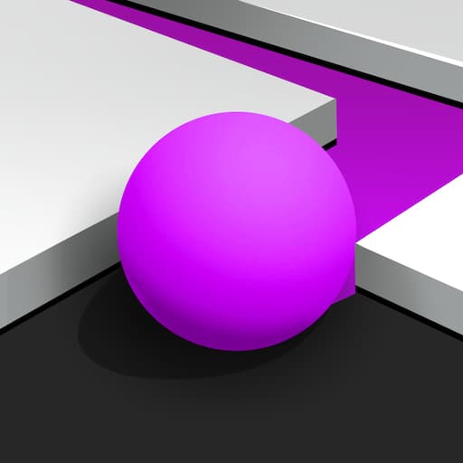 لون المتاهة لغز 2D