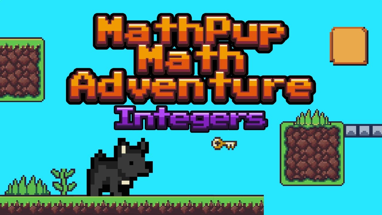MathPup الرياضيات مغامرة الأعداد الصحيحة