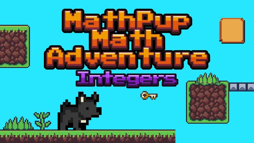 MathPup الرياضيات مغامرة الأعداد الصحيحة