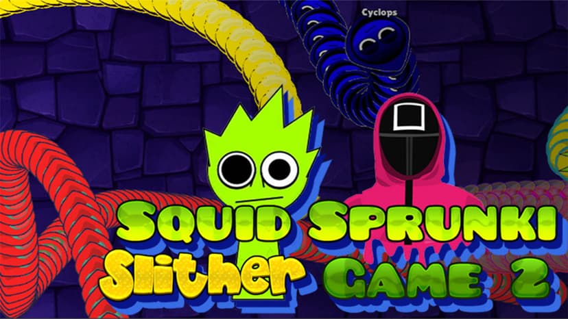 لعبة انزلاق الحبار Sprunki 2