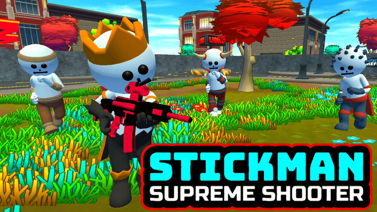 Stickman مطلق النار العليا